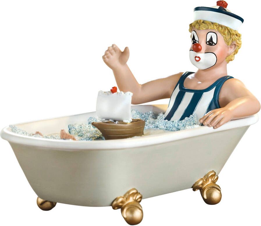 Gildeclowns Verzamelfiguur Clown decoratief figuur op grote trip (1 stuk)