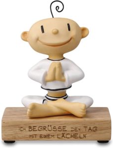 Goebel Decoratief figuur de kleine Yogi "Ik begroet de dag" (1 stuk)