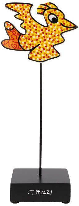 Goebel Decoratief figuur James Rizzi Coo Vogel Verzamelobject dierenfiguur (1 stuk)
