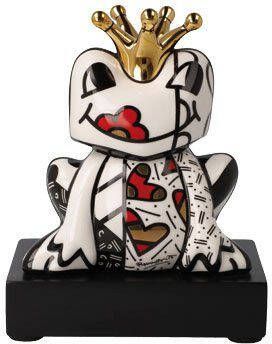 Goebel Decoratief figuur Romero BRITTO Gouden Prins (1 stuk)