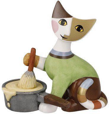 Goebel Decoratief figuur Rosina Wachtmeister Cat Cuoco laborioso (1 stuk)
