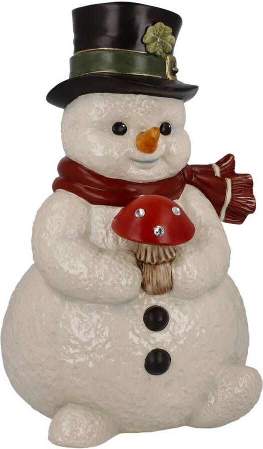 Goebel Sneeuwpop Kerst versiering