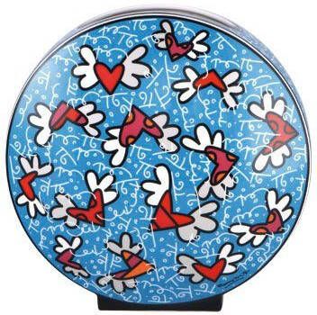 Goebel Tafelvaas Romero BRITTO Verliefd Vaas van porselein hoogte ca. 20 cm (1 stuk)