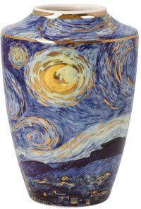 Goebel Tafelvaas Vincent van Gogh Sternennacht (1 stuk)