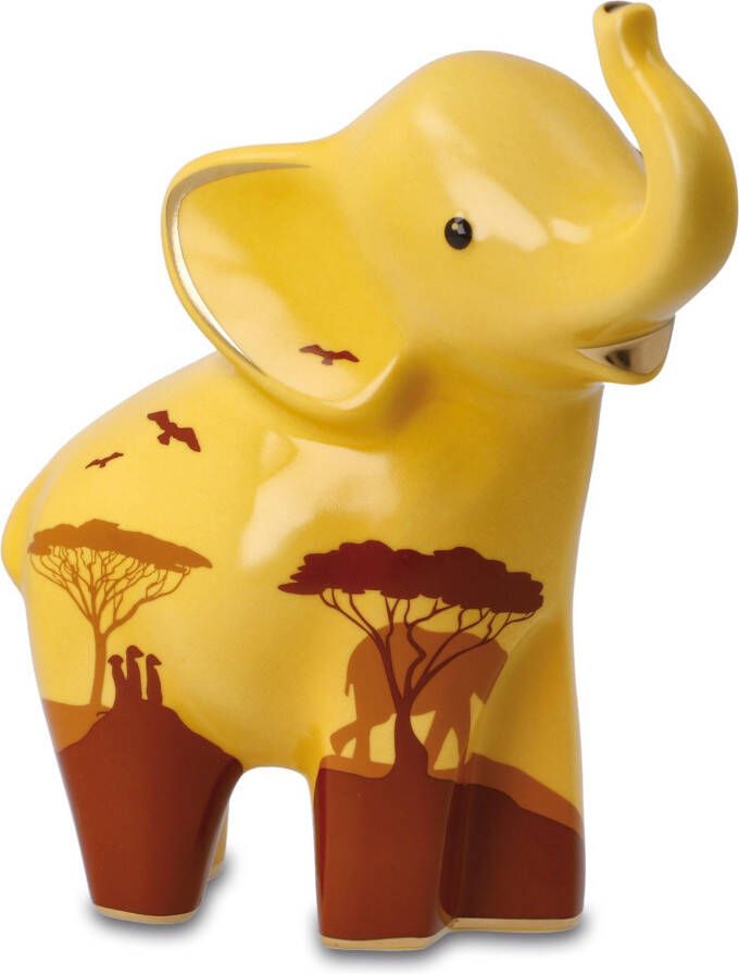 Goebel Verzamelfiguur Figuur Elephant de luxe "Mukkoka" (1 stuk)