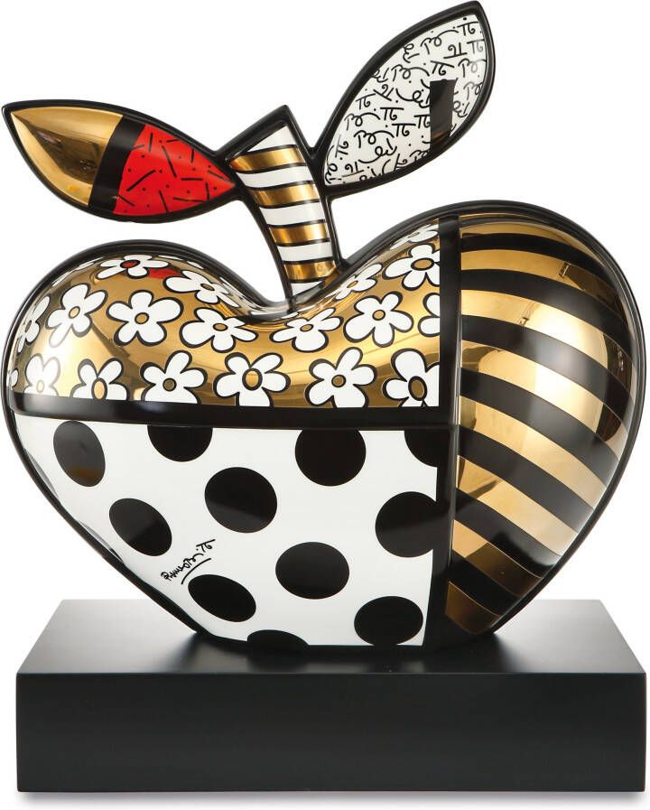 Goebel Verzamelfiguur Figuur Romero Britto "Golden Big Apple" (1 stuk)