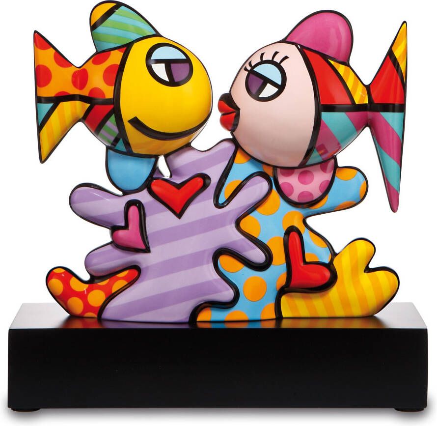 Goebel Verzamelfiguur Figuur Romero Britto "Ocean Love" (1 stuk)