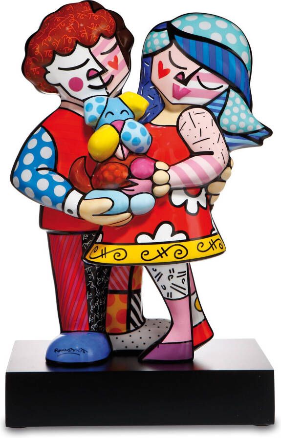 Goebel Verzamelfiguur Figuur Romero Britto "Pet's Love" (1 stuk)