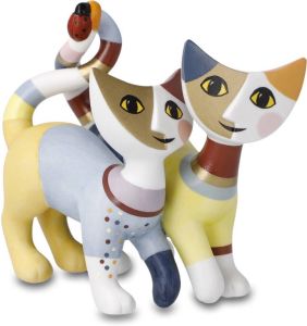 Goebel Verzamelfiguur Figuur Rosina Wachtmeister "Luca e Sofia" Poezen-duo (1 stuk)