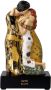 Goebel Verzamelfiguur Klimt Artis Orbis Klimt figuur porselein Gustav Klimt De Kus - Thumbnail 1