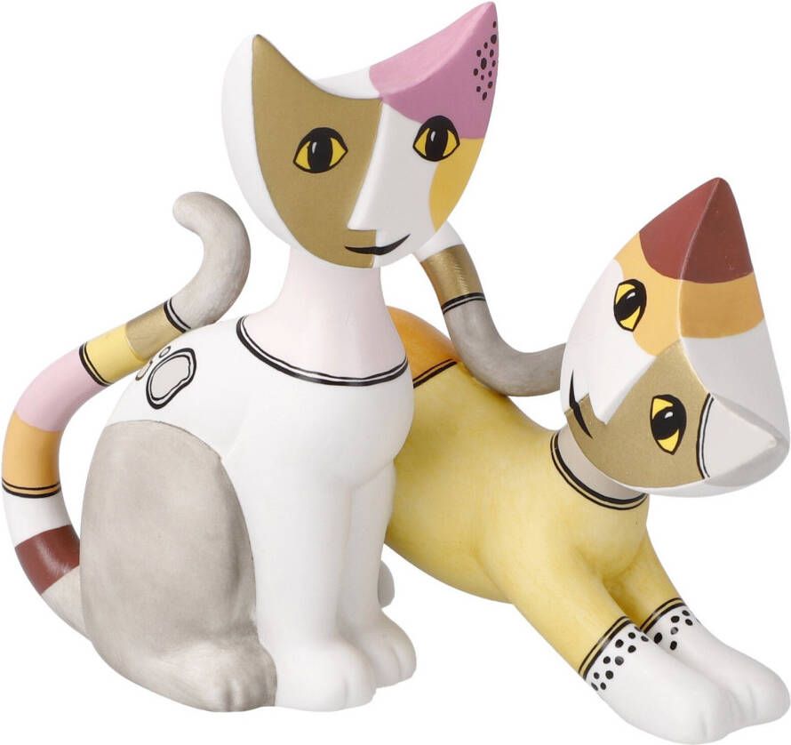 Goebel Verzamelfiguur Rosina Wachtmeister kattenwereld Rosina Wachtmeister Katten Sara en Sereno