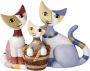 Goebel Verzamelfiguur Rosina Wachtmeister kattenwereld Rosina Wachtmeister Katten De dag van het bad - Thumbnail 1