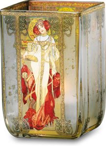 Goebel Windlicht Herfst 1900