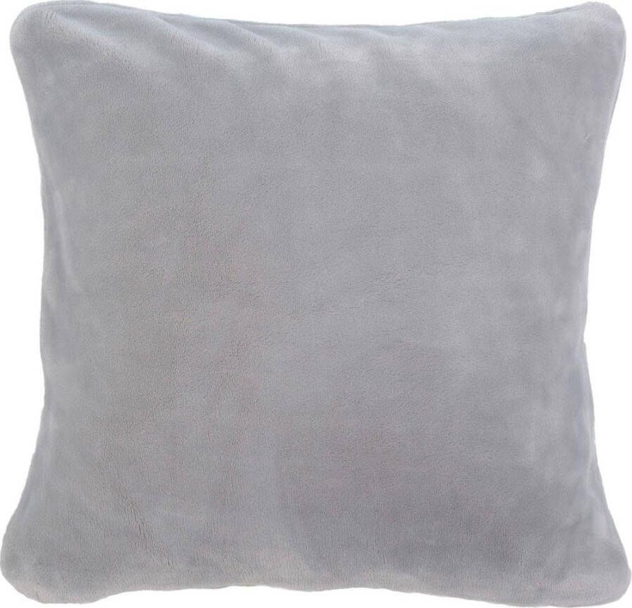 Gözze Sierkussen Premium Cashmere-Feeling kussen passend bij de premium deken met kasjmiertouch kussenovertrek met vulling (1 stuk)