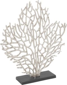 Guido Maria Kretschmer Home&Living Decoratief figuur Coral Decoratief object zilver (1 stuk)