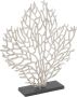 Guido Maria Kretschmer Home&Living Decoratief figuur Coral Decoratief object zilver (1 stuk) - Thumbnail 1