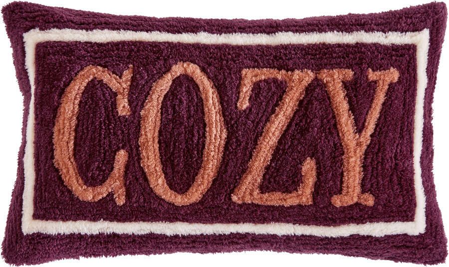 Guido Maria Kretschmer Home&Living Sierkussen COZY 2-delige set kussenhoezen 30 x 50 cm zonder vulling getuft (2 stuks)
