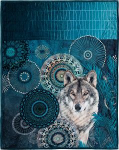 Hip Plaid Kiska met mandala