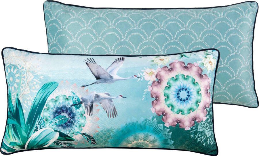 HIP Polyester Sierkussen Kimora multi 30x60