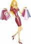 HOFMANN LIVING AND MORE Sierobject voor aan de wand Shopping 1 Wanddecoratie van metaal - Thumbnail 1