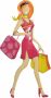 HOFMANN LIVING AND MORE Sierobject voor aan de wand Shopping 2 Wanddecoratie van metaal - Thumbnail 1