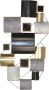 HOFMANN LIVING AND MORE Sierobject voor aan de wand Wanddecoratie (1 stuk) - Thumbnail 1