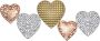 HOFMANN LIVING AND MORE Sierobject voor aan de wand Wanddecoratie (1 stuk) - Thumbnail 1