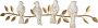 HOFMANN LIVING AND MORE Sierobject voor aan de wand Wanddecoratie (1 stuk) - Thumbnail 1