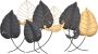 HOFMANN LIVING AND MORE Sierobject voor aan de wand Wanddecoratie (1 stuk) - Thumbnail 1