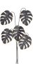 HOFMANN LIVING AND MORE Sierobject voor aan de wand Wanddecoratie (1 stuk) - Thumbnail 1