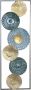 HOFMANN LIVING AND MORE Sierobject voor aan de wand Wanddecoratie (1 stuk) - Thumbnail 1