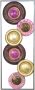 HOFMANN LIVING AND MORE Sierobject voor aan de wand Wanddecoratie (1 stuk) - Thumbnail 1