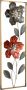 HOFMANN LIVING AND MORE Sierobject voor aan de wand Wanddecoratie van metaal motief bloemen - Thumbnail 1