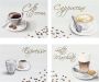 Home affaire Artprint Koffie 4-delig ieder 29 23 cm (set) - Thumbnail 1