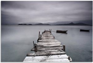 Home affaire Artprint op linnen Verbindingsstuk 120 80 cm