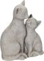 Home affaire Decoratief figuur Kat met katje - Thumbnail 1