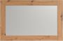 Home affaire Garderobespiegel Ambres Rechthoekige wandspiegel lijst met houtloo b x h ca.: 116 x 76 cm (1 stuk) - Thumbnail 1