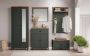 Home affaire Halmeubelset Vienna incl. kast ladekast schoenenbank spiegel en kapstokpaneel (5-delig) - Thumbnail 1