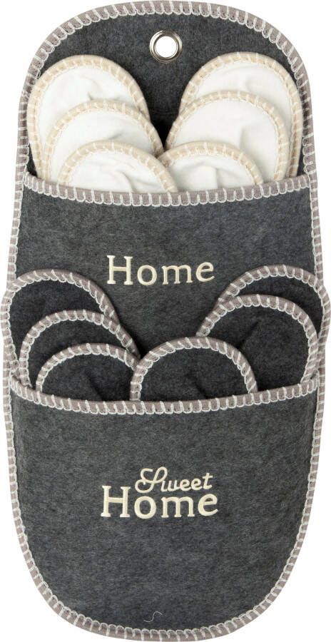 Home affaire Hangende opberger Home Sweet Home (set 7 stuks)