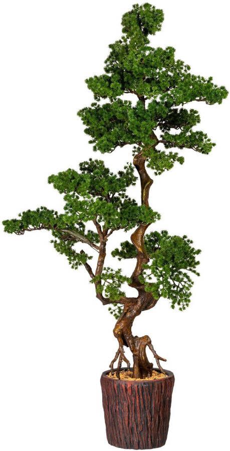 Home affaire Kunstbonsai Perreux in magnesiapot (1 stuk)