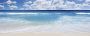 Home affaire Print op glas Strand en zee - Thumbnail 1