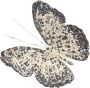 Home affaire Sierobject voor aan de wand Wanddecoratie vintage butterfly Wanddecoratie vlinder van metaal - Thumbnail 1