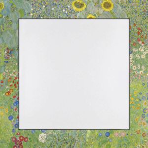 Home affaire Sierspiegel Klimt G.: Tuin met zonnebloemen Wandspiegel (1 stuk)