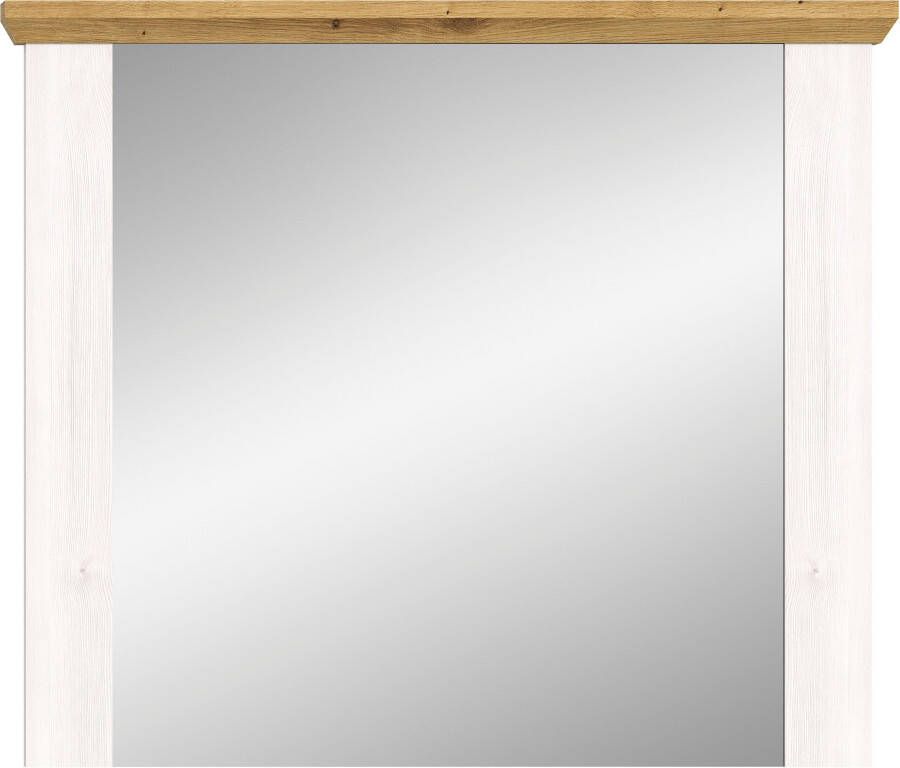 Home affaire Spiegel COSENZA TOPSELLER! Breite 82 cm 2-farbig in Landhausoptik Garderobespiegel wandspiegel gangspiegel halspiegel
