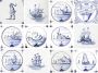 Home affaire Tegelsticker Maritiem Stickertegels zelfklevend stickers 12-delige set (12 stuks) - Thumbnail 1