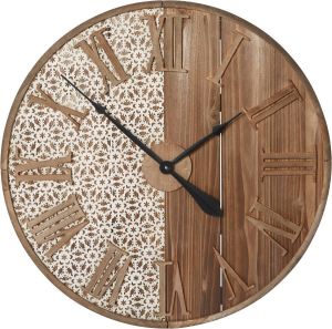 Home affaire Wandklok Abbey rond ø 70 cm romeinse cijfers
