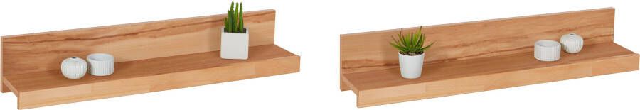 Home affaire Wandplank Kolding set van 2 (set)