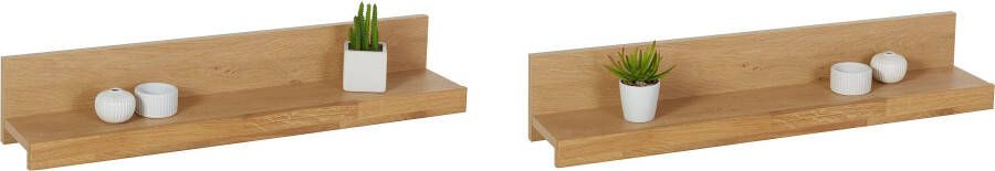 Home affaire Wandplank Kolding set van 2 (set)