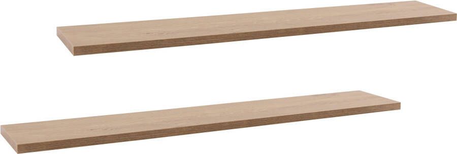 Home affaire Wandplank Oslo Breedte ca. 90 cm(2 stuks)