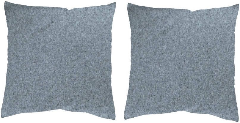 HOME WOHNIDEEN Kussenhoes LUCIO 2-DELIG PAKKET MET VULLING (2 stuks)